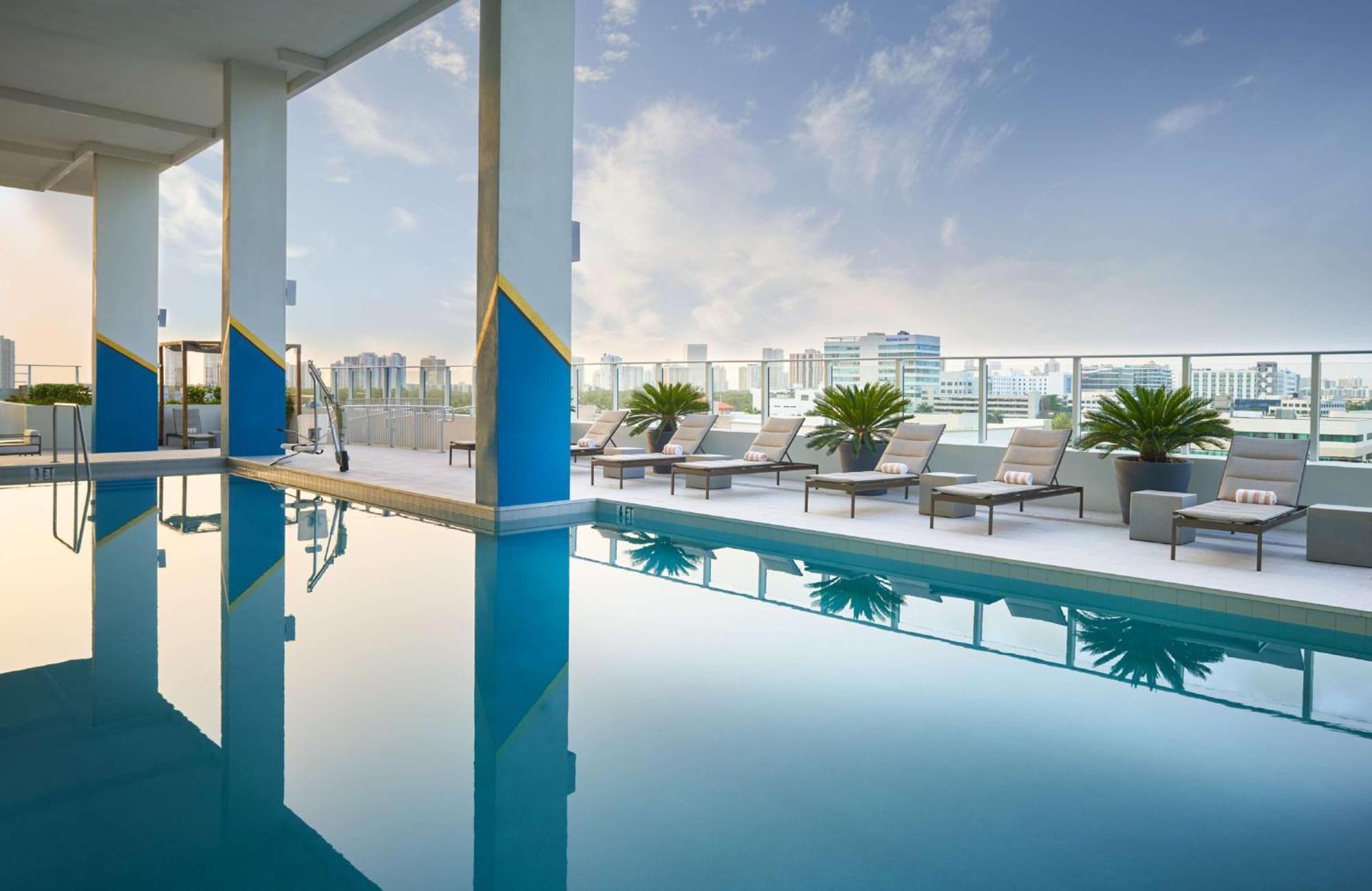 Serena Hotel Aventura Miami, Tapestry Collection By Hilton المظهر الخارجي الصورة