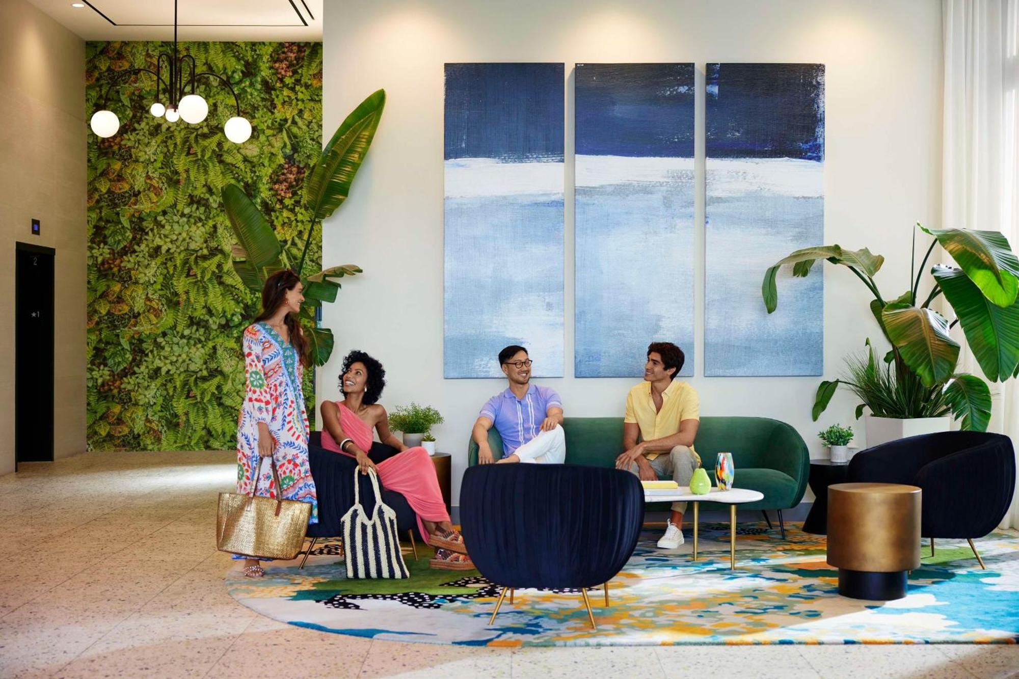 Serena Hotel Aventura Miami, Tapestry Collection By Hilton المظهر الخارجي الصورة