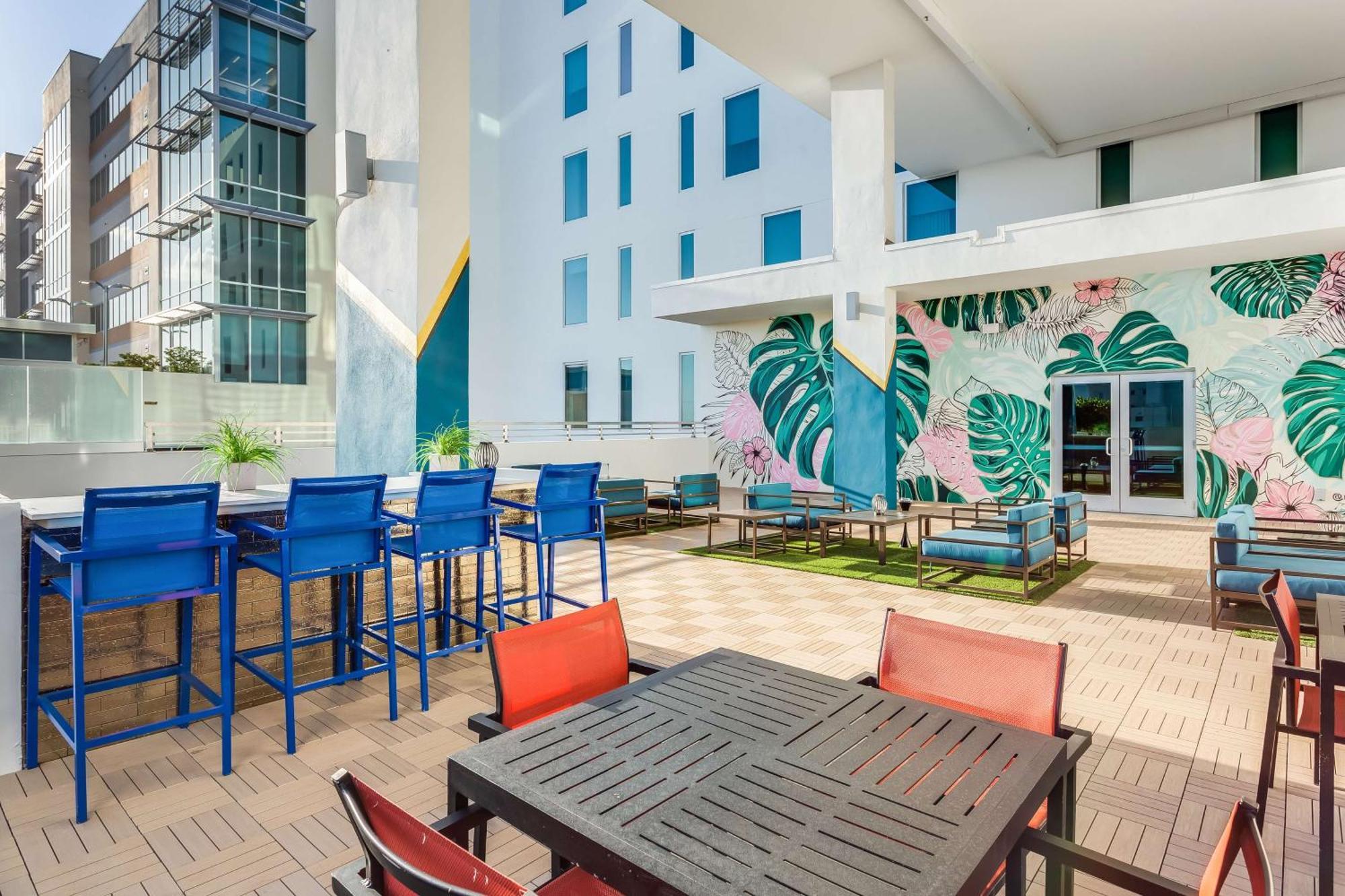 Serena Hotel Aventura Miami, Tapestry Collection By Hilton المظهر الخارجي الصورة