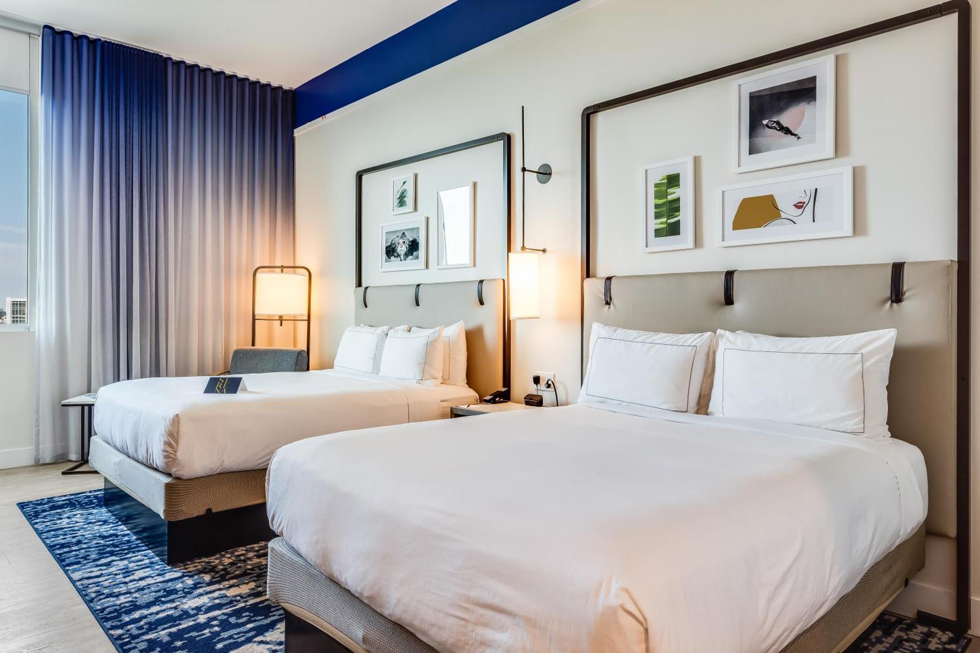 Serena Hotel Aventura Miami, Tapestry Collection By Hilton المظهر الخارجي الصورة